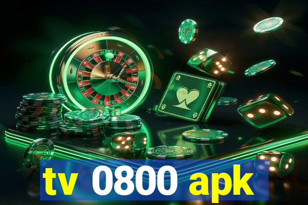 tv 0800 apk